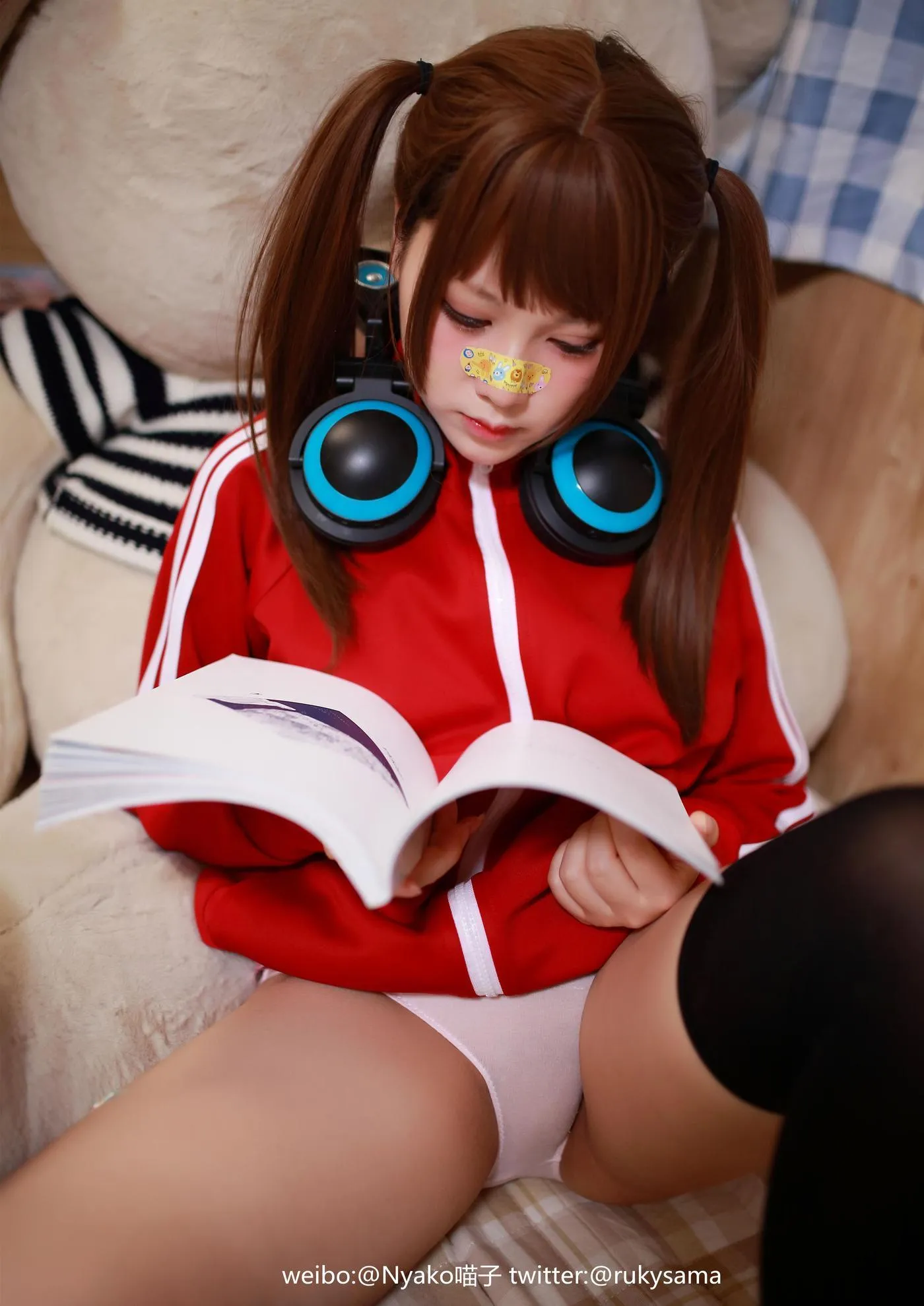 Nyako喵子 – NO.05 高中生02 [80P]插图2
